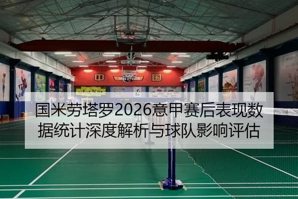 国米劳塔罗2026意甲赛后表现数据统计深度解析与球队影响评估