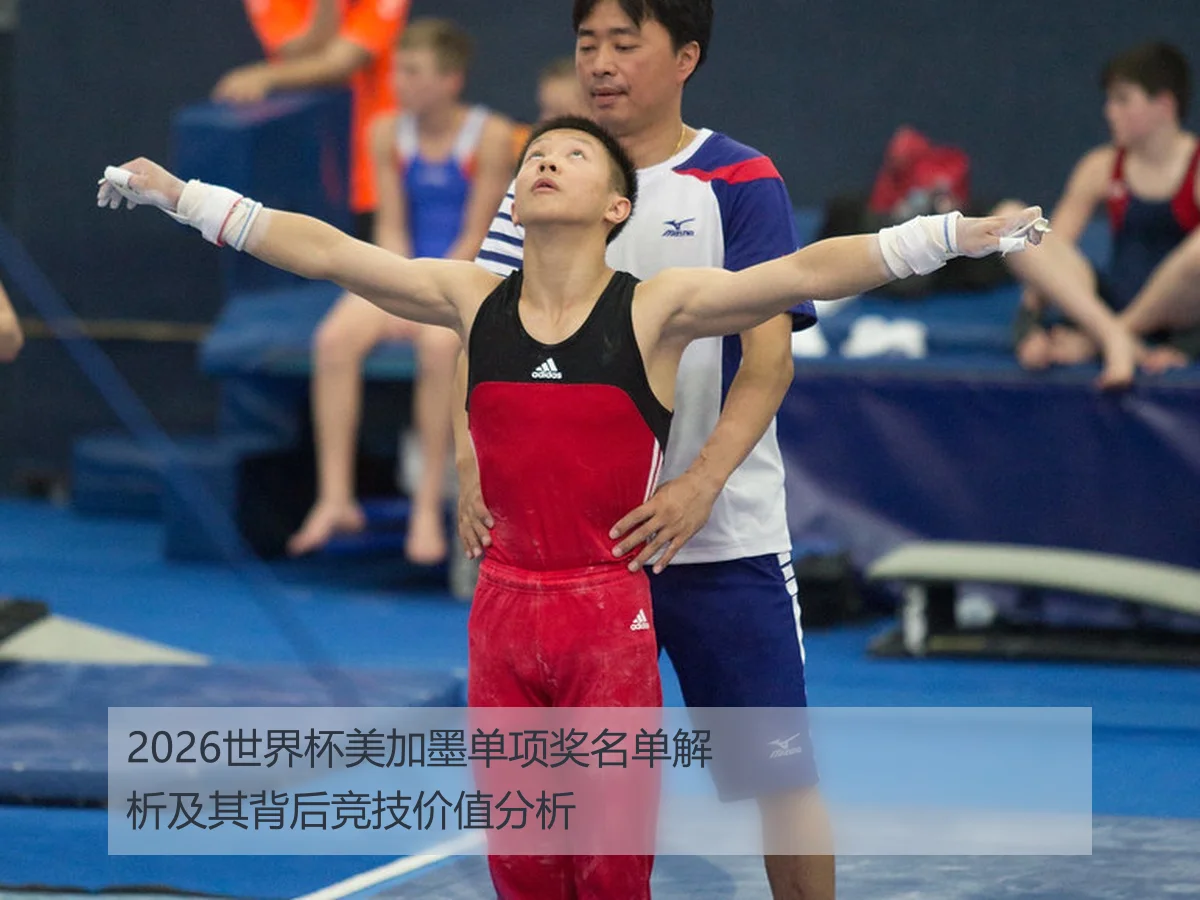 2026世界杯美加墨单项奖名单解析及其背后竞技价值分析