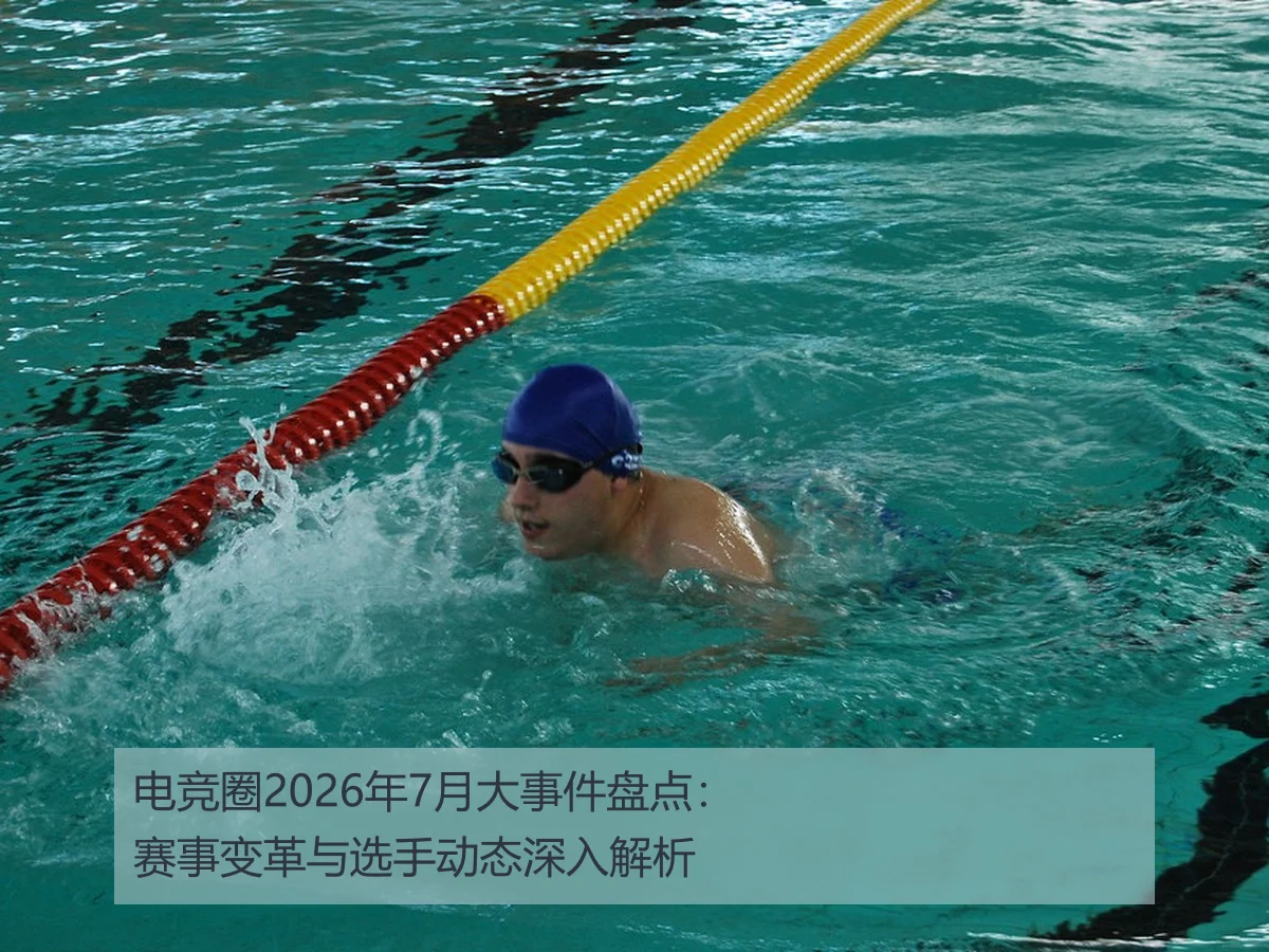电竞圈2026年7月大事件盘点：赛事变革与选手动态深入解析